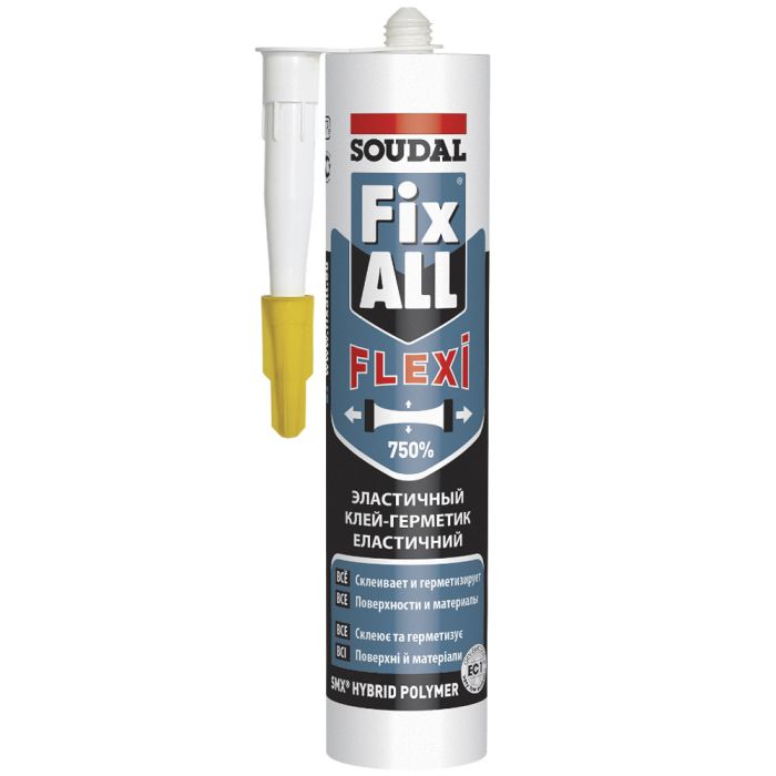 Клей-герметик FIX ALL Flexi коричневий 290 мл
