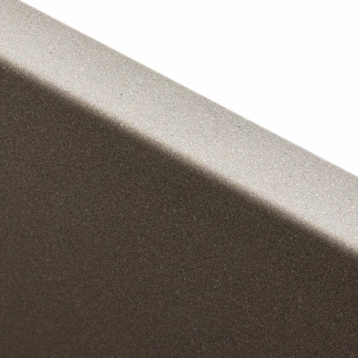 Гранітне миття для кухні Platinum 4040 RUBA матовий титан