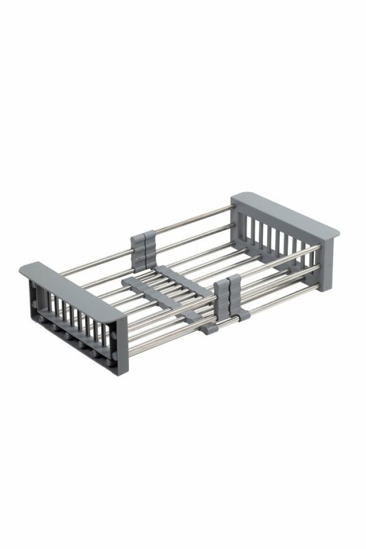 Корзина для кухонной мойки Platinum ZP-C3 (черный пластик)