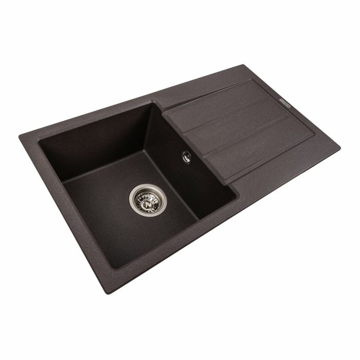 Гранитная мойка для кухни VALESO 7843 SOLID матовый Гренадин
