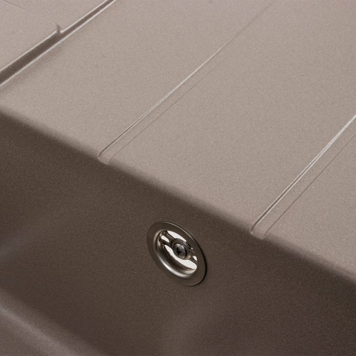 Гранітне миття для кухні Platinum 6550 INTENSO матова Дюна