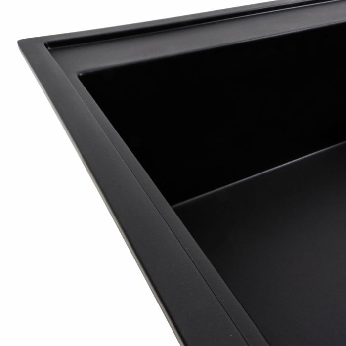 Гранітне миття для кухні Platinum 7950 AZURIT матовий Чорний, ЦЕНТР