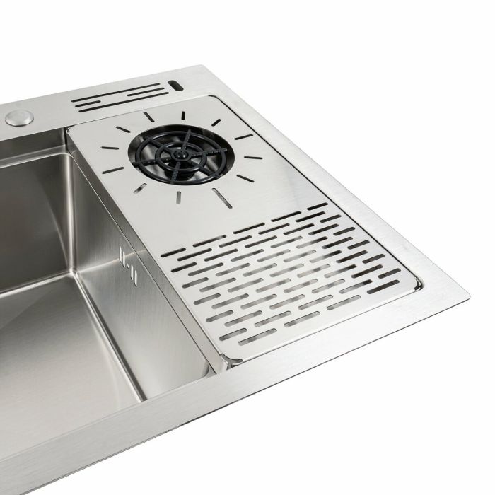 Кухонная мойка нержавеющая сталь 78*46 Platinum Handmade