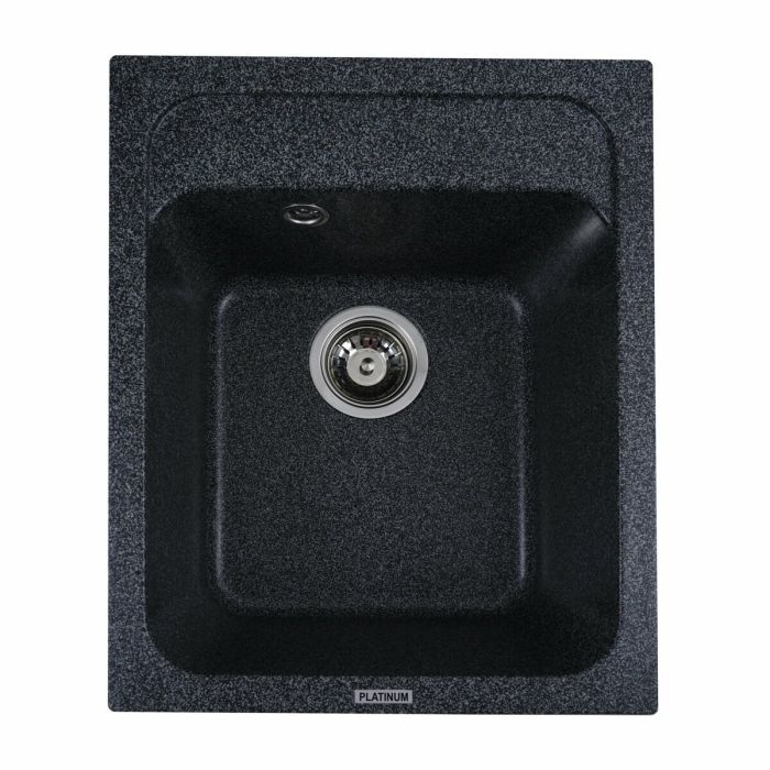 Гранітне миття для кухні Platinum 4050 KORRADO матове Графіт, L