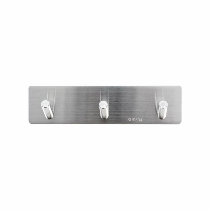 Тримач для рушників на три гачки Platinum 331Gb