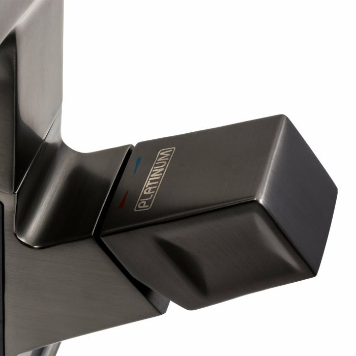 Змішувач для умивальника з індикатором A231 Platinum