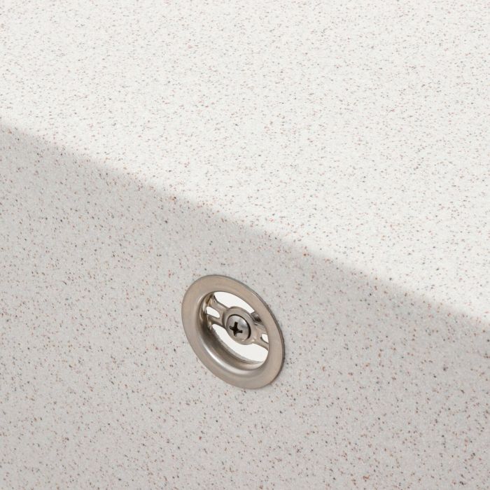 Гранитная мойка для кухни Platinum 7950 AZURIT матовый Топаз