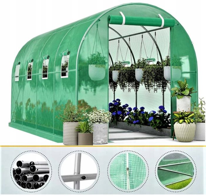 Парник, теплиця 10 м² (400 x 250см) Garden Line Польща
