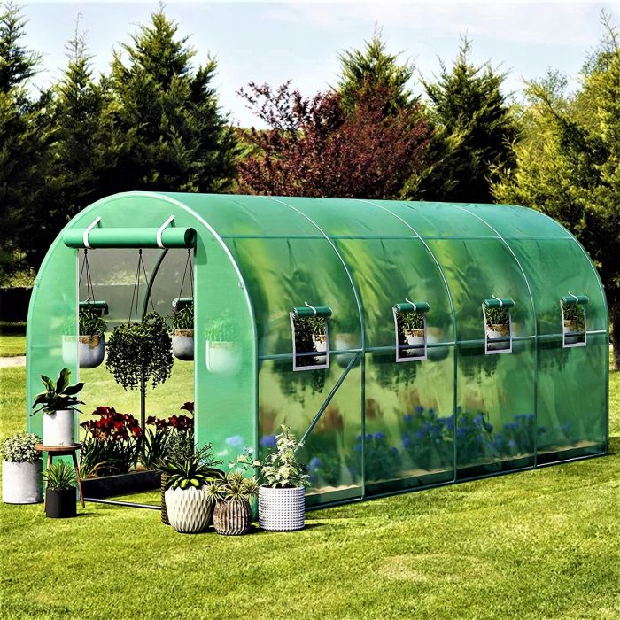 Парник, теплиця 10 м² (400 x 250см) Garden Line Польща