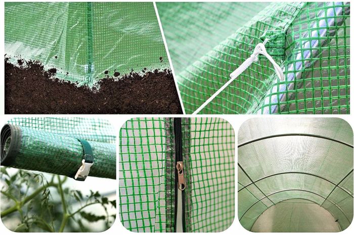 Парник, теплиця 10 м² (400 x 250см) Garden Line Польща