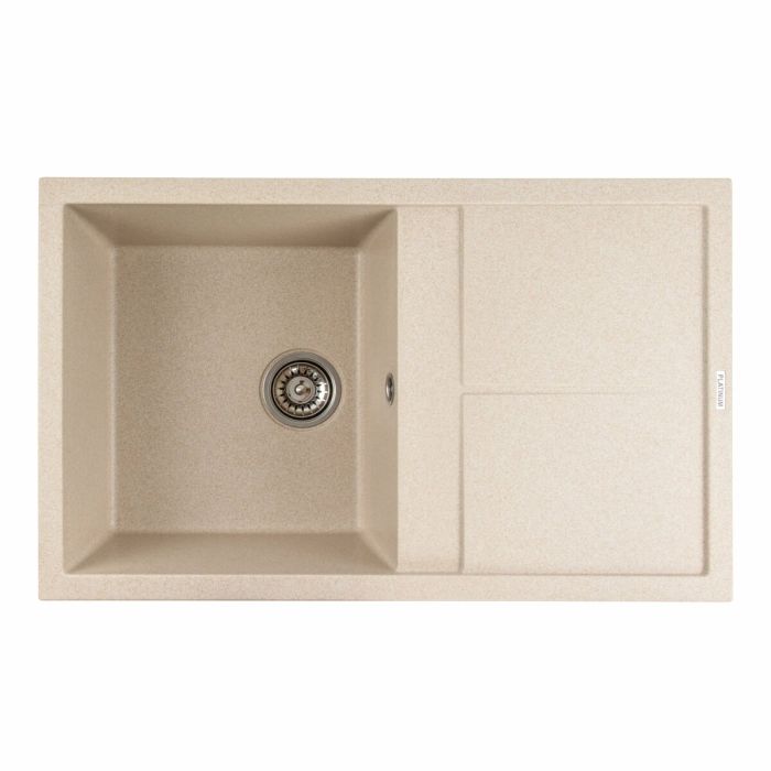 Гранітне миття для кухні Platinum 7950 Selena матова Сафарі, R