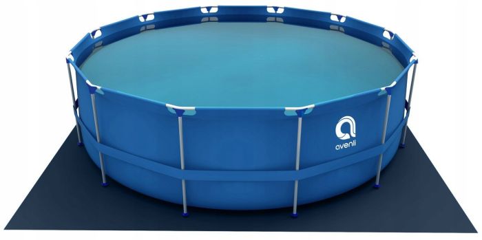 Каркасный садовый бассейн для взрослых и детей Avenli 360 x 76 см
