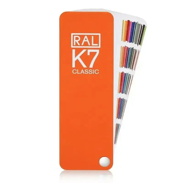 Каталог цветов веер палитра RAL Classic K7