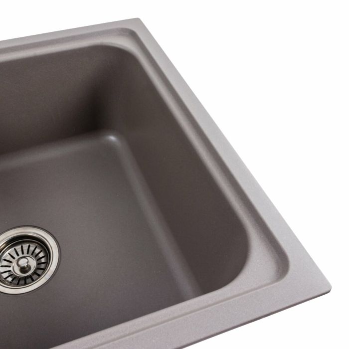 Гранітне миття для кухні Platinum 7950 Equatoria матова Дюна