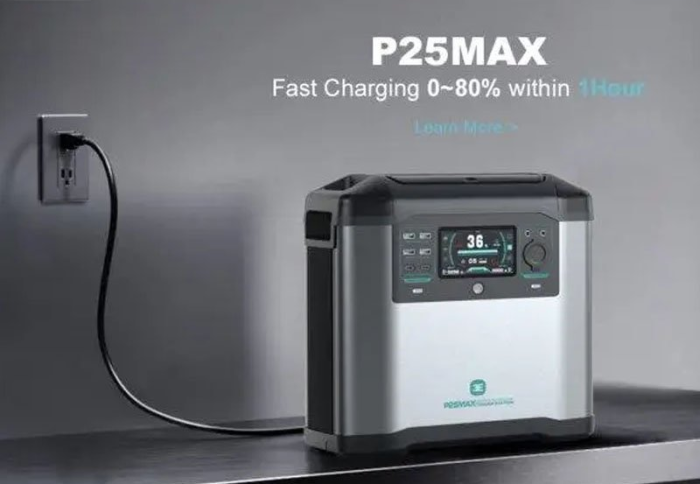 Портативная зарядная станция 3E P25 MAX 1935 Ватт-час