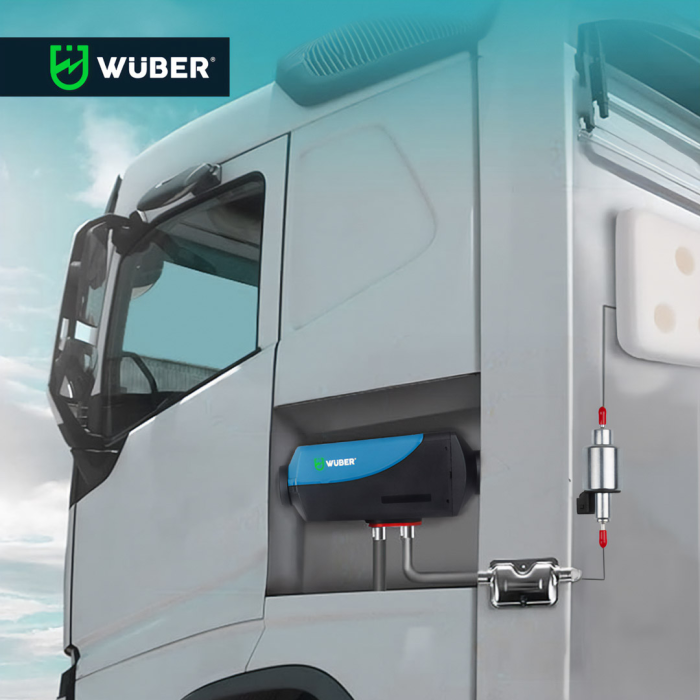 Автомобільний дизельний обігрівач WEBASTO WUBER 5 кВт 12 В