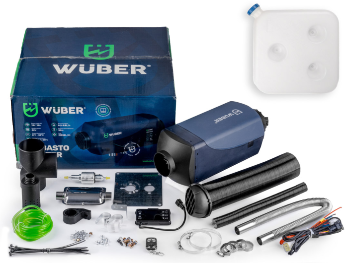 Автомобільний дизельний обігрівач WEBASTO WUBER 5 кВт 12 В