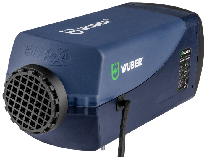 Автомобільний дизельний обігрівач WEBASTO WUBER 5 кВт 12 В