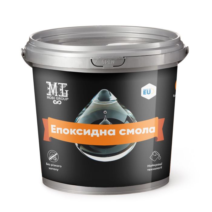 Эпоксидная смола для стен 1кг