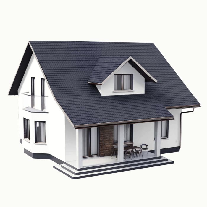 Цветная Фасадная Силиконовая Краска «Силиконфасад» SkyLine 0300-N Пломбир 3л