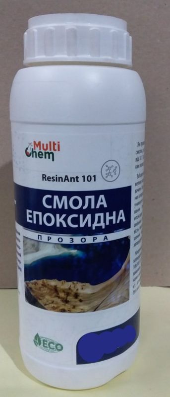 Прозрачная эпоксидная смола ResinAnt 101, 1 кг