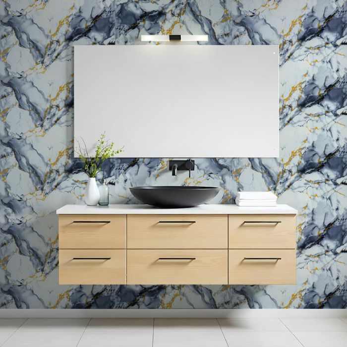 Самоклеюча стінова PET плитка в рулоні 600*3000*2mm (D) SW-00002636