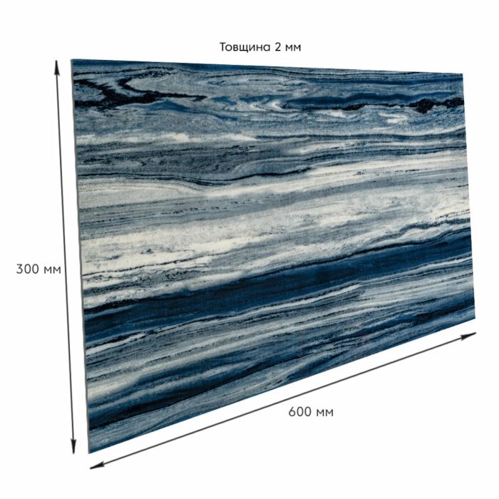 Самоклеящаяся стеновая PET плитка 600*300*2mm (D) SW-00002346