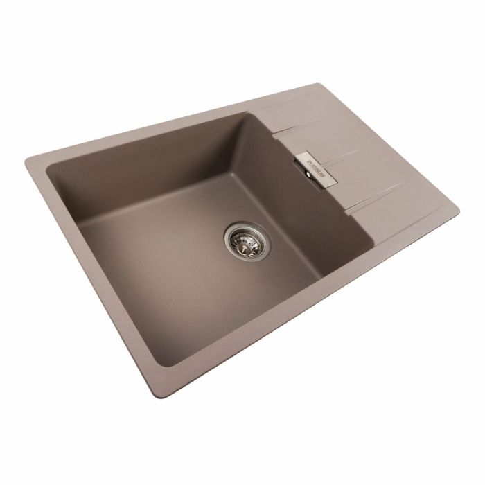 Гранитная мойка для кухни Platinum 7850 ROMA матовая Дюна