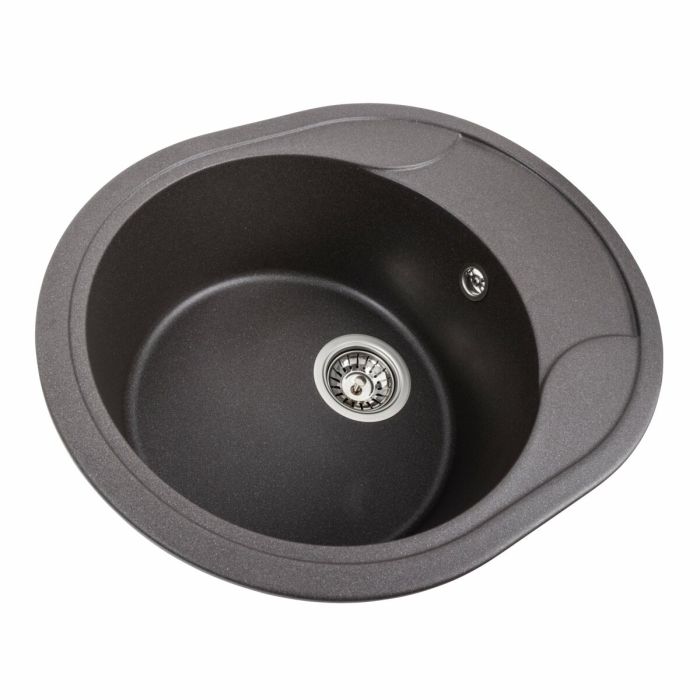 Гранітне миття для кухні VALESO 5847 ONYX матовий Гренадин