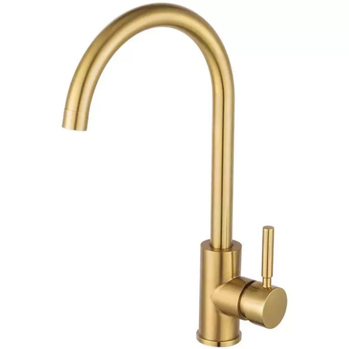Кухонный смеситель Valeso NES-56A (PVD золото)