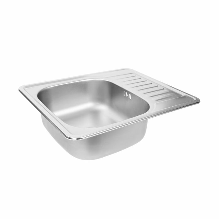 Кухонная мойка из нержавеющей стали Platinum 5848 САТИН (0,6/170 мм), L