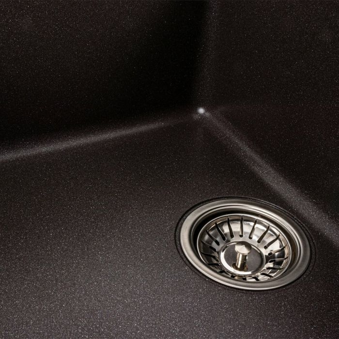 Гранитная мойка для кухни Platinum 7850W TOSKANA матовый Гренадин