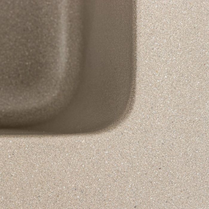 Гранитная мойка для кухни Platinum 7945 Paruana матовый Титан