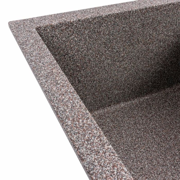 Кухонная мойка гранитная VALESO 6550 CRIPTA (микс)