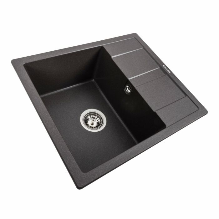 Гранитная мойка для кухни Platinum 5851 ARIA матовый Гренадин