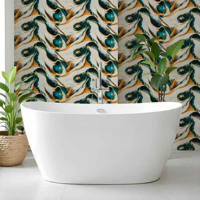 Самоклеящаяся стеновая PET плитка 600*300*2mm (D) SW-00002647