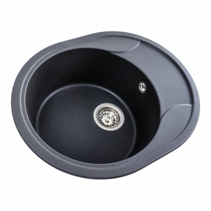 Гранітне миття для кухні VALESO 5847 ONYX матовий Моріон