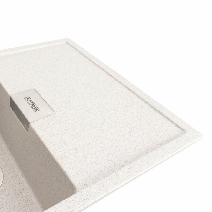Гранітне миття для кухні Platinum 8650 DIAMOND матова (топаз)