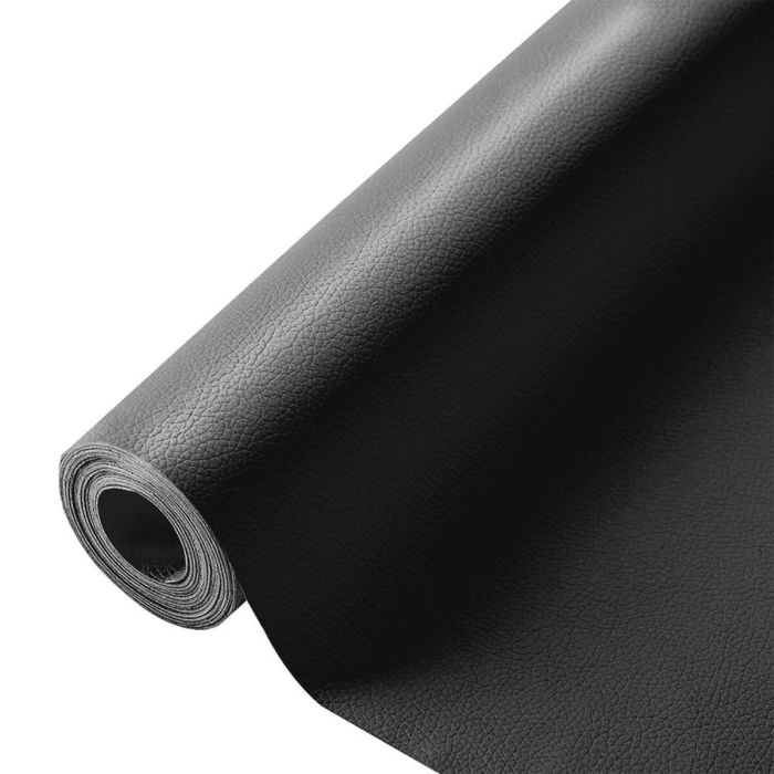 Самоклеюча екошкіра в рулоні 1.37*3m*0.5mm BLACK (D) SW-00001413