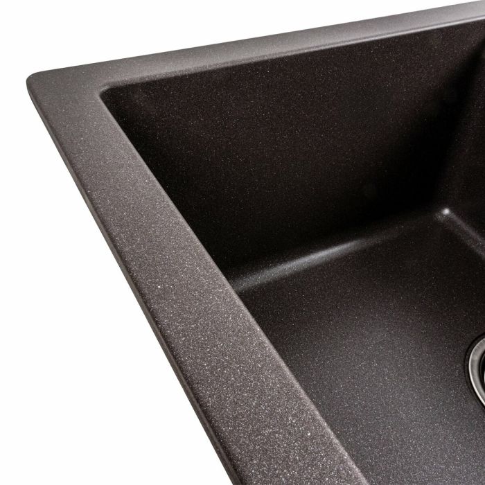 Гранитная мойка для кухни Platinum 7850W TOSKANA матовый Гренадин