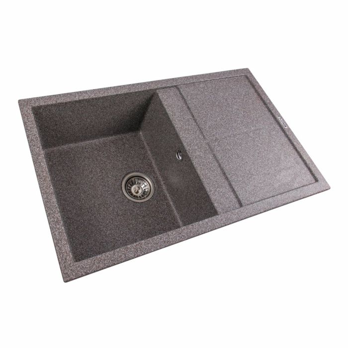 Гранітне миття для кухні Platinum 7950 Selena матова Мікс, L