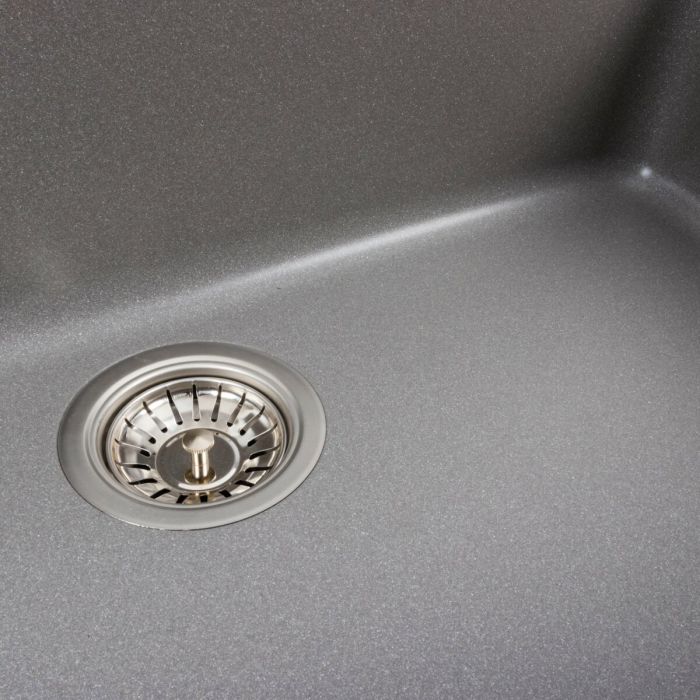 Гранитная мойка для кухни Platinum 7945 Paruana матовая Серый муссон)