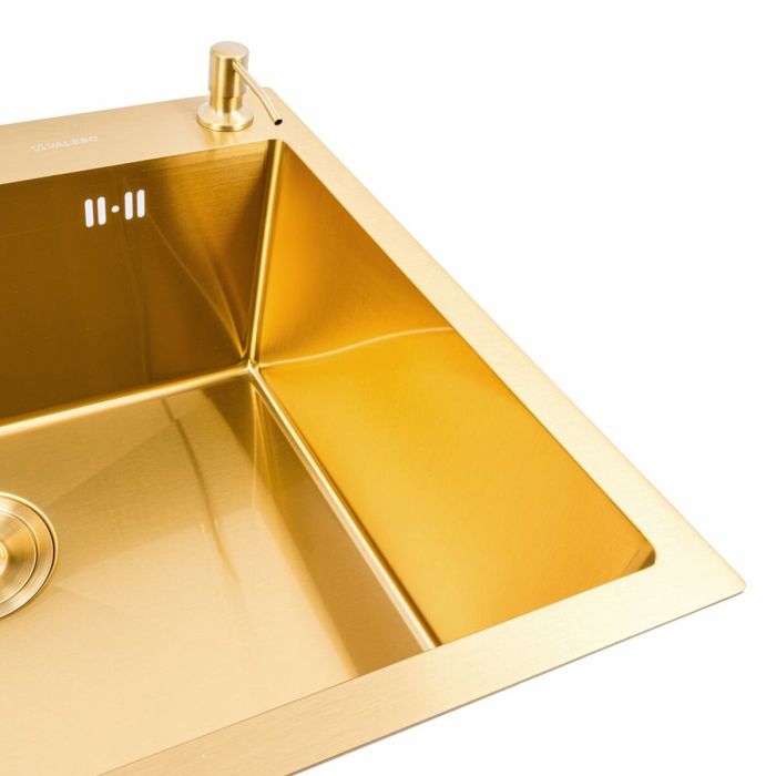 Мойка PVD Gold Valeso Handmade 60*50