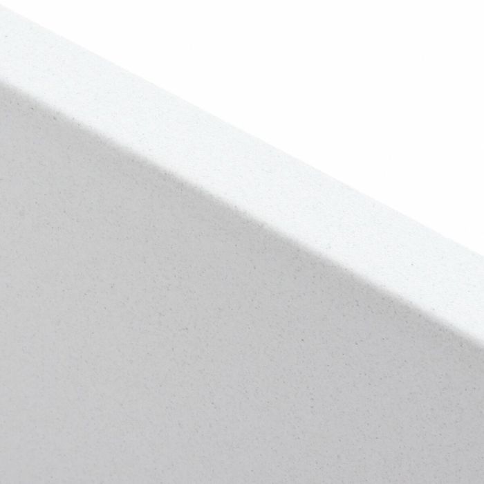 Гранітне миття для кухні Platinum 4040 RUBA матове біле