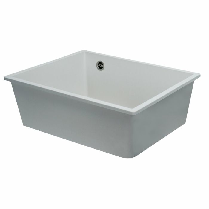 Гранітне миття для кухні Platinum 5444 OASIS матова Біла