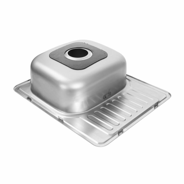 Кухонная мойка из нержавеющей стали Platinum САТИН 5848 (0,8/180 мм)