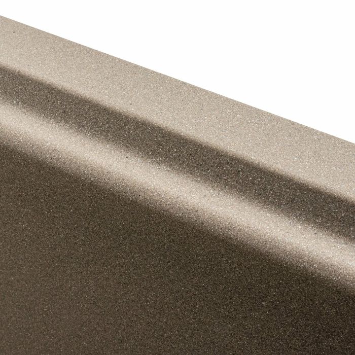 Гранитная мойка для кухни Platinum 7950 Equatoria матовый Титан
