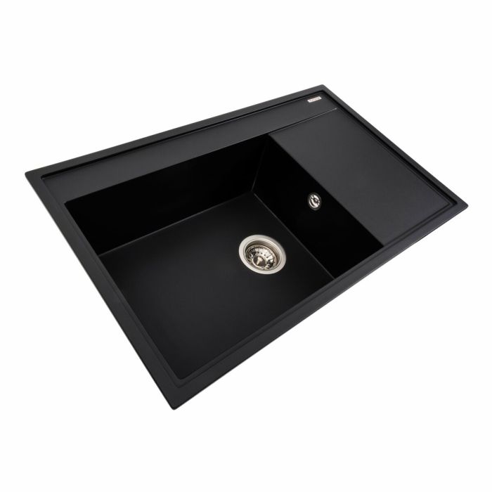 Гранітне миття для кухні Platinum 7950 AZURIT матовий Чорний, ЦЕНТР