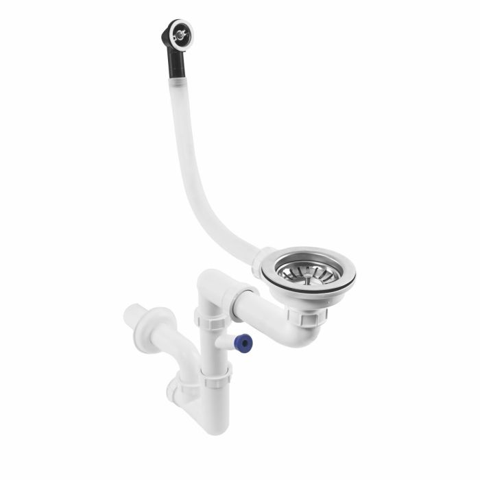Гранітне миття для кухні Platinum 7950 Selena матова Чорна, R