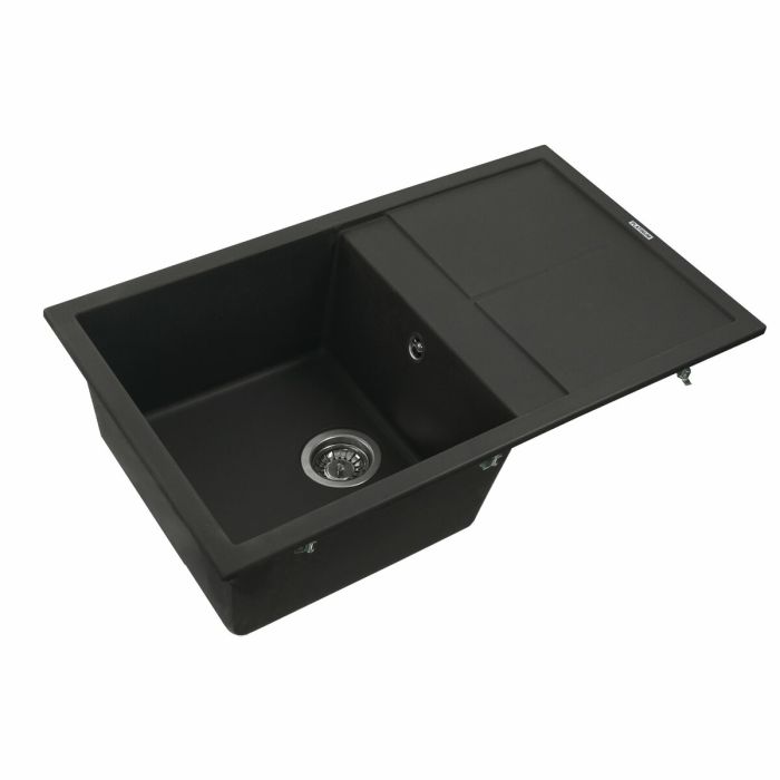 Гранітне миття для кухні Platinum 7950 Selena матова Чорна, R